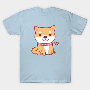 Cute Shiba Inu Dog T-Shirt